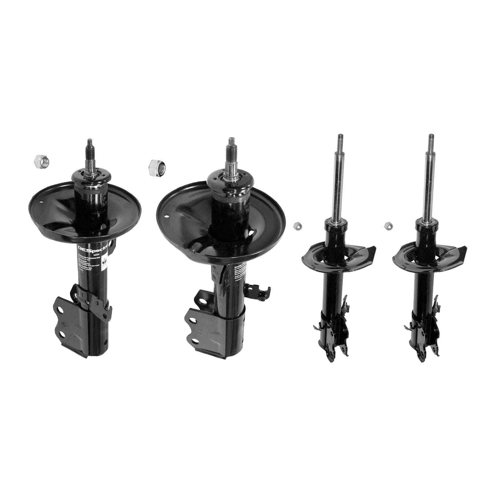 Monroe OESpectrum Strut Set for 2004-2008 Toyota Prius FWD