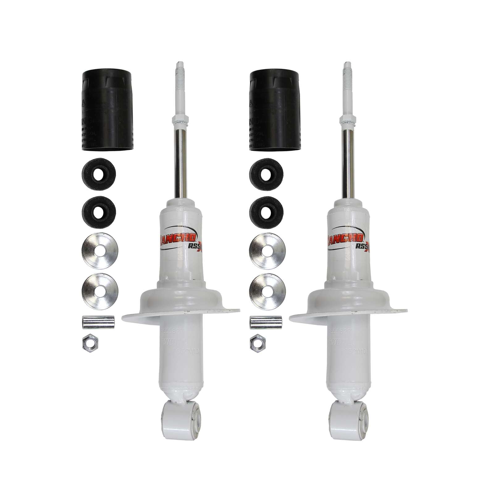 Nissan titan pro store 4x rancho shocks