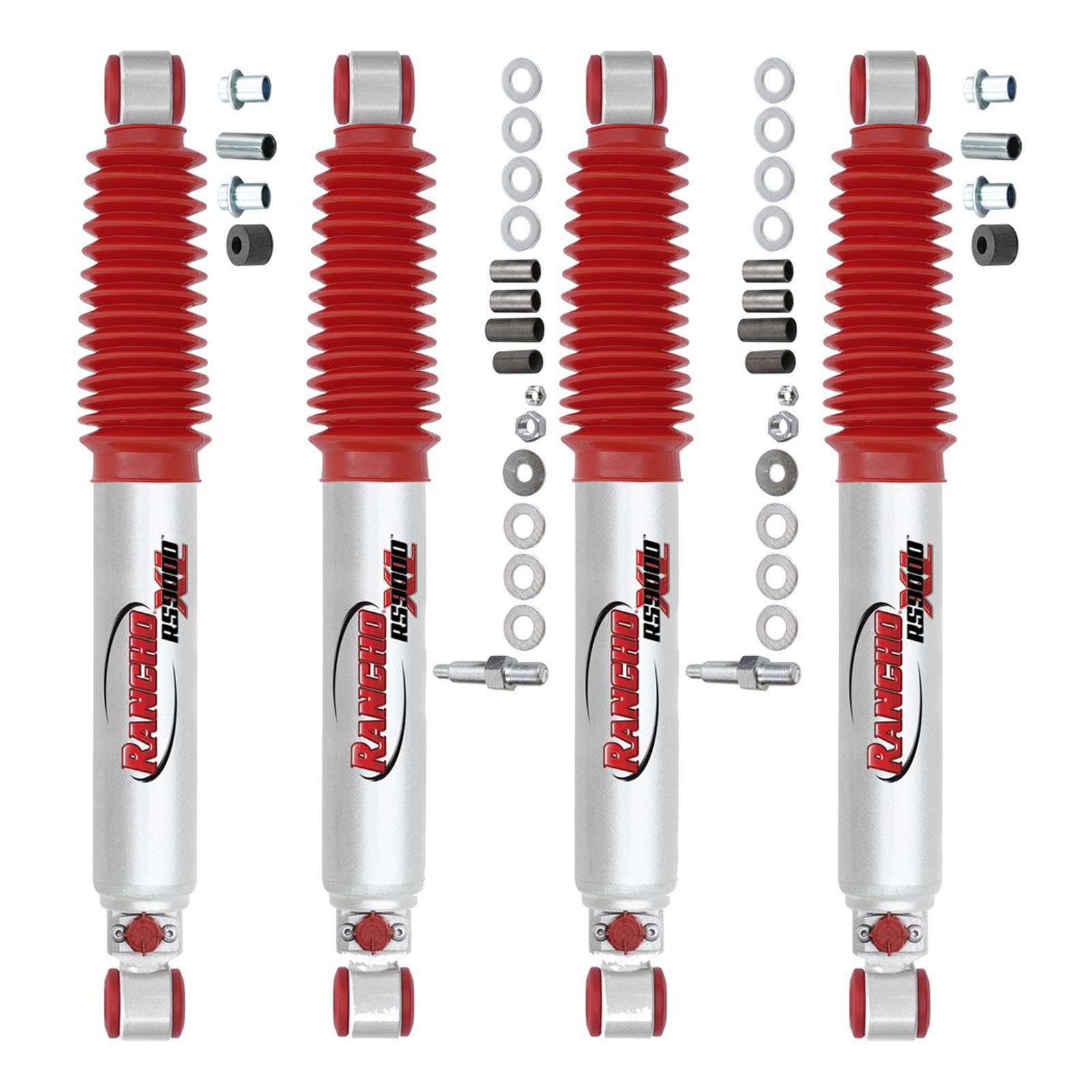 Adjustable shock hot absorbers