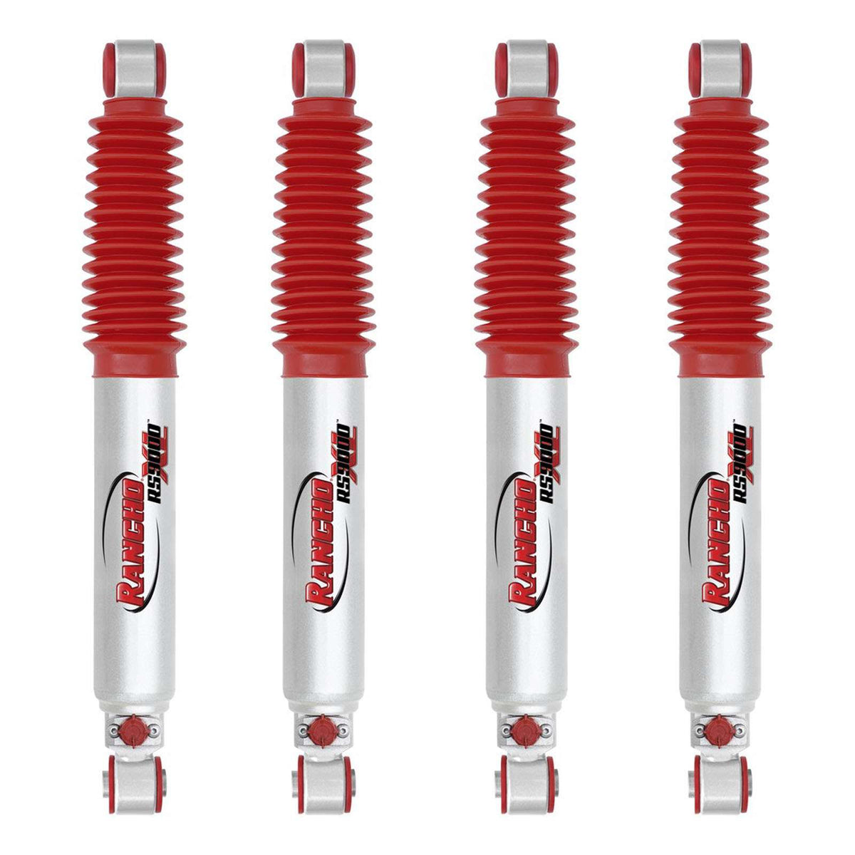 Rancho RS9000XL Adjustable Shocks Set for 1998-2007 Ford F250 Super Duty 4WD