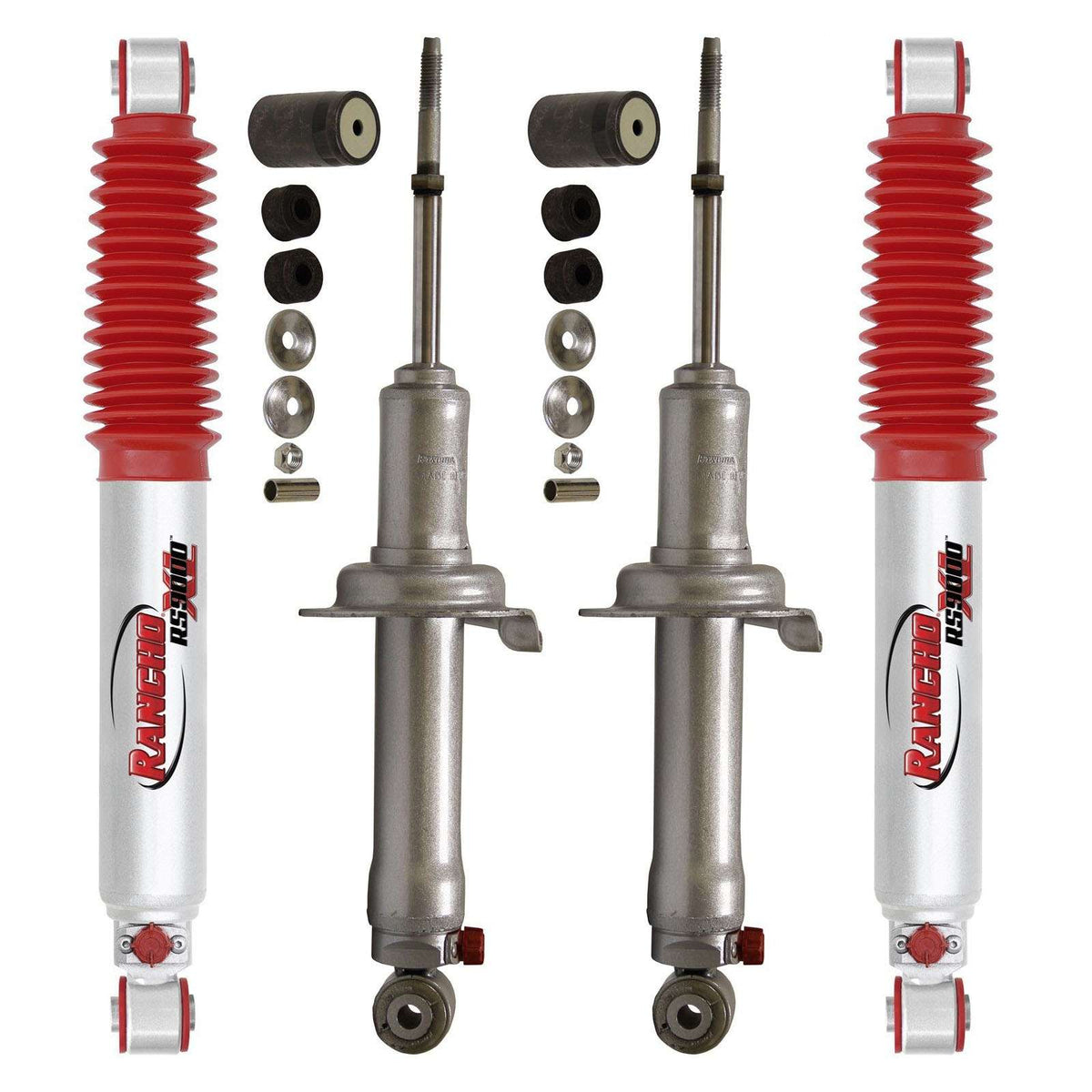 nissan titan pro 4x rancho shocks