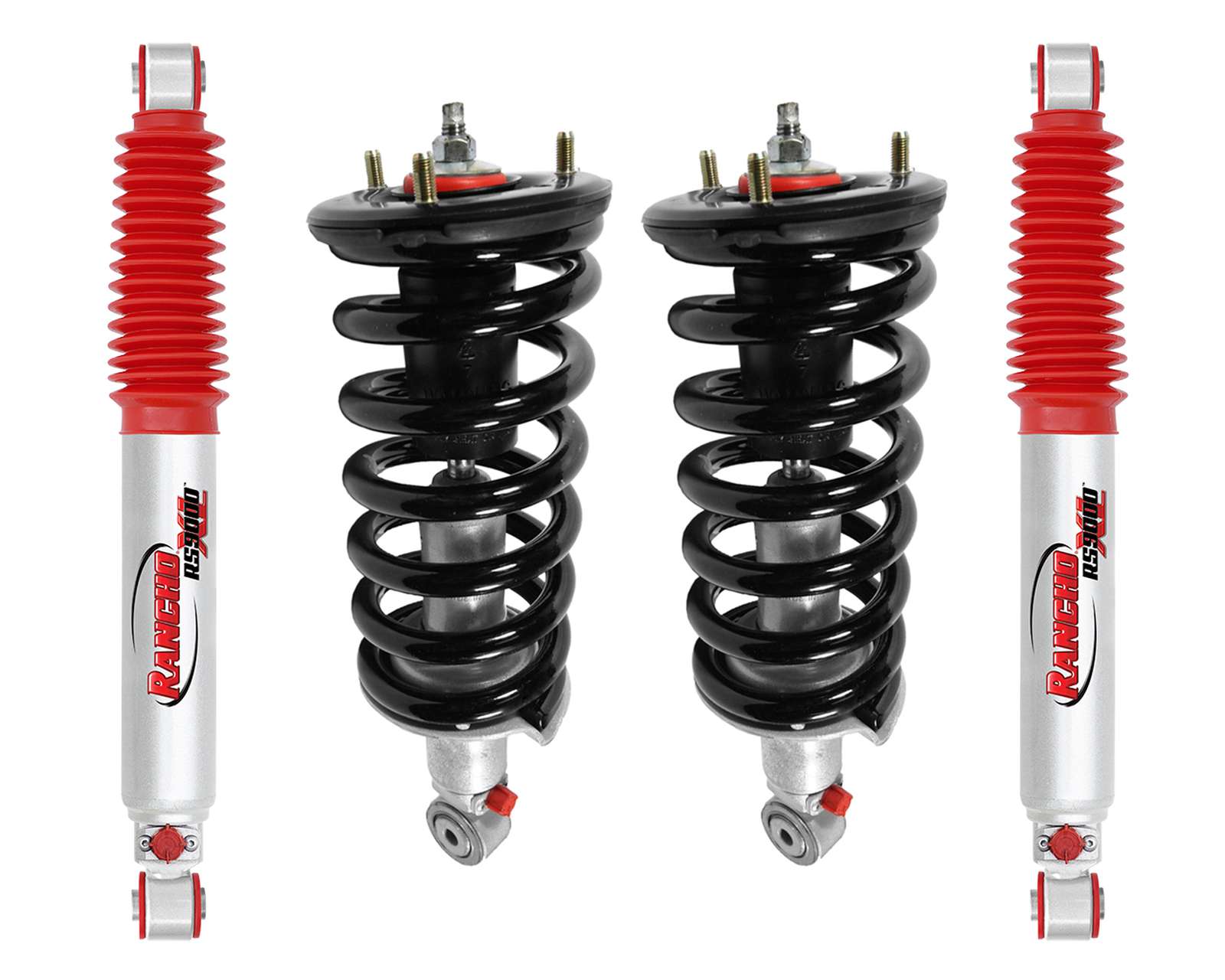 Rancho Quicklift RS9000 Adjustable Shocks for 04 14 Armada 1.75 lift