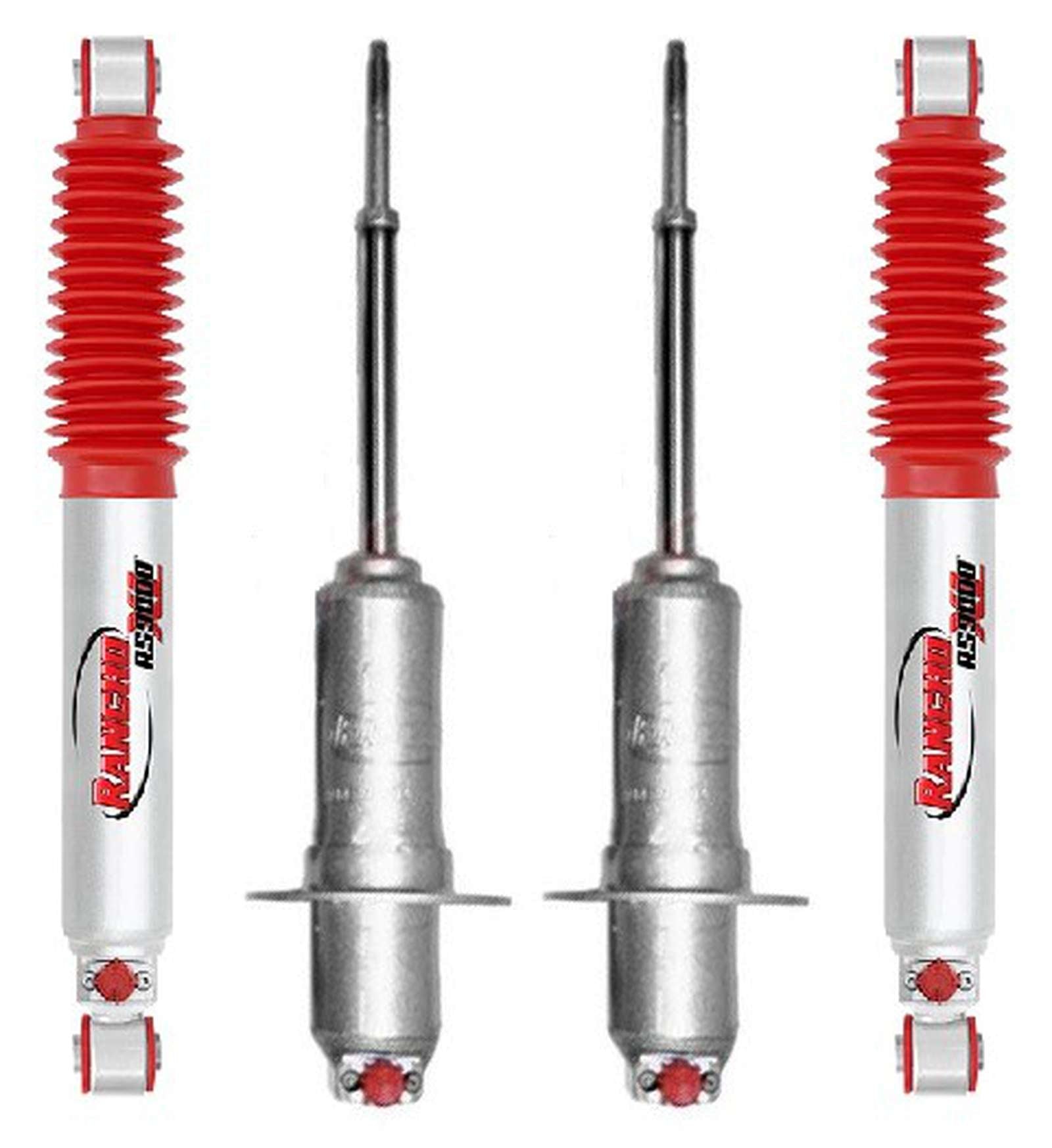 Rancho RS9000 Adjustable Strut&Shocks for 02-12 Liberty 0 lift