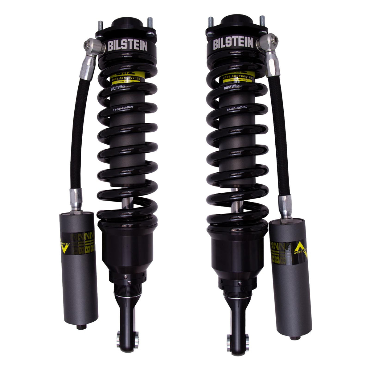 Bilstein B8 8112 ZoneControl CR Coilover w/ Reservoir Front Pair for  2005-2023 Toyota Tacoma 4WD RWD w/0.4-2.2