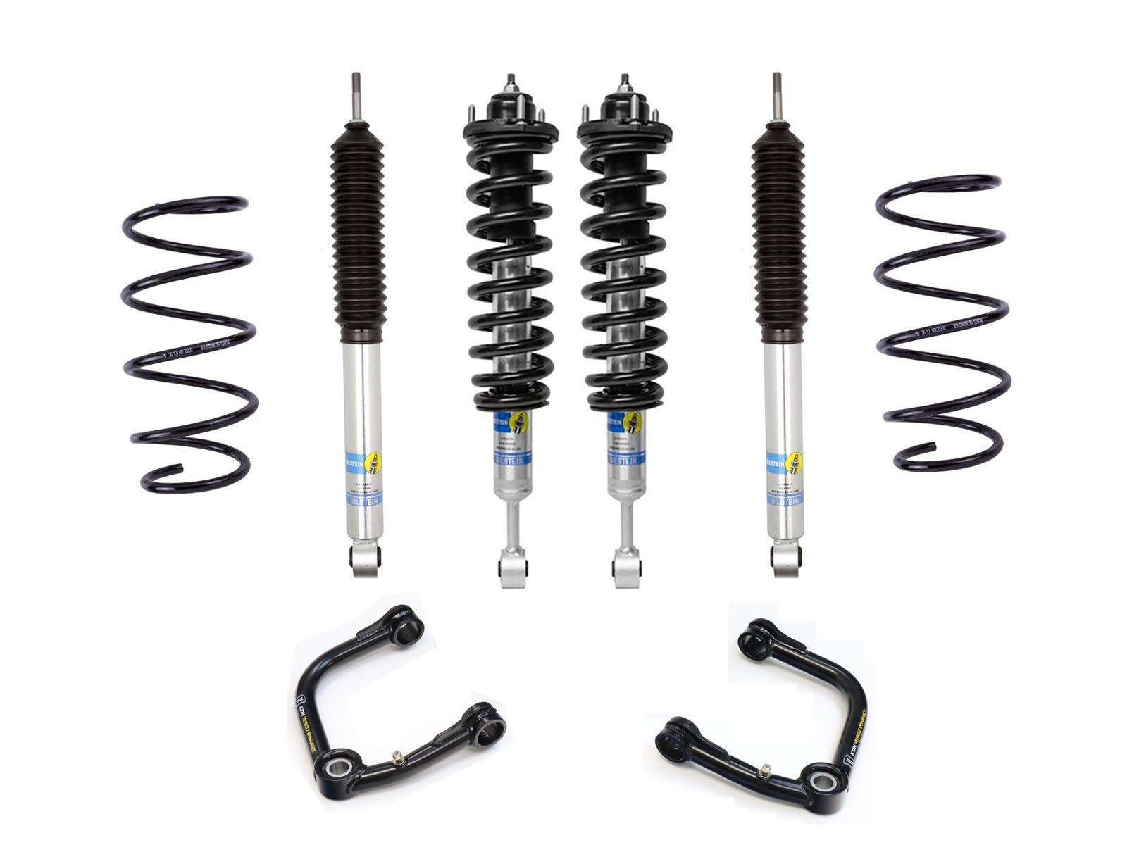 Bilstein 5100 Lift System - 2010-2023 Lexus GX460