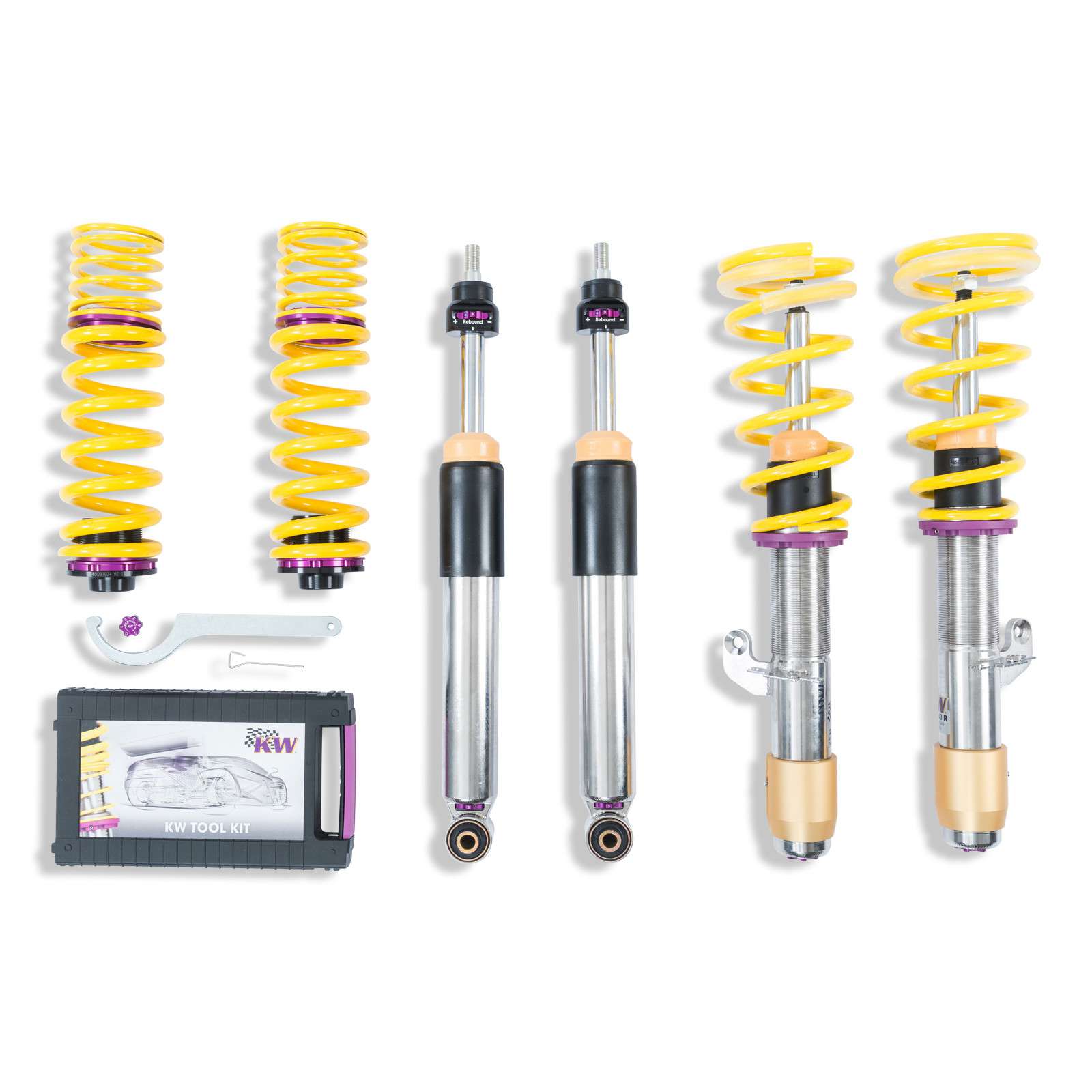 KW V3 Coilover Kit for 2016-2020 BMW M2 0.6-1.5