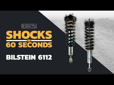 Bilstein 6112 Front for 19-23 1500 EcoDiesel