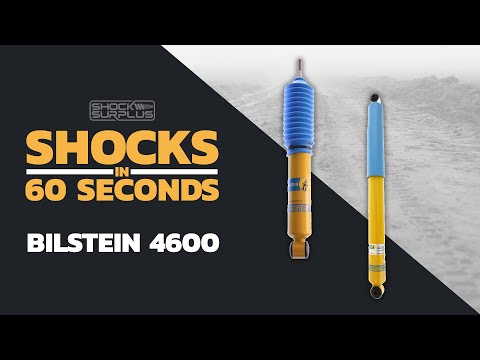 Bilstein 4600 OEM Shocks for 01-07 Sequoia