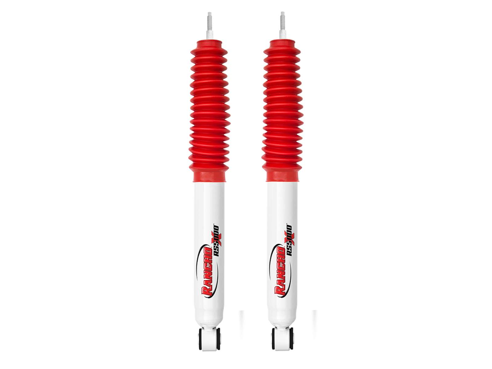 Rancho RS5000X Gas Shocks Front for 97-04 F150 4WD 1-2.5 lift 7700