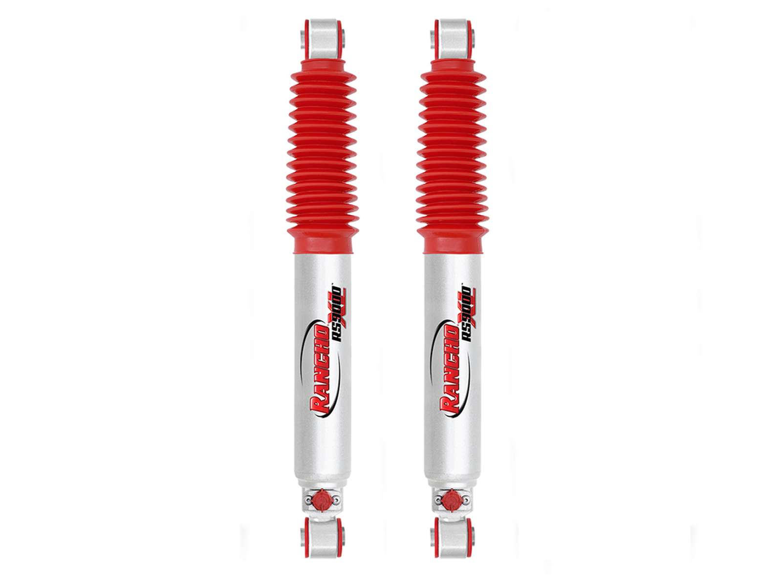 Rancho RS9000 Adjustable Shocks Rear for 04 13 Armada 4 lift