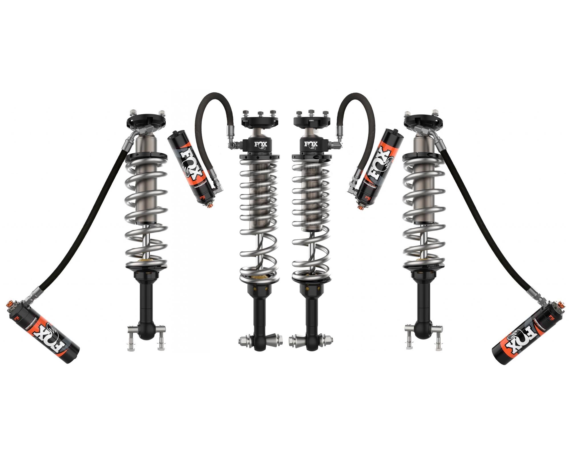 FOX 2.5 Performance Elite Coilovers Set - 2021-2024 Ford Bronco