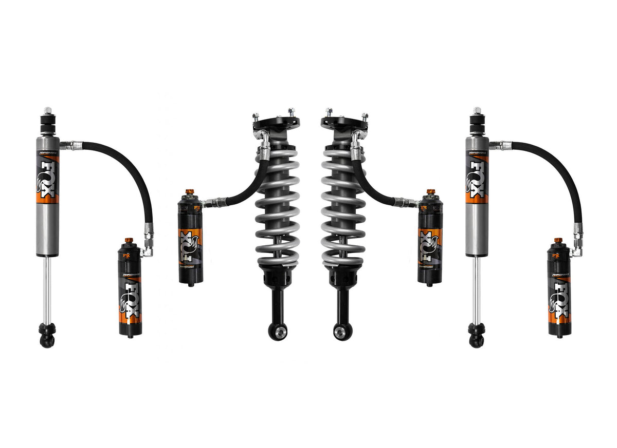 Fox Performance Elite Series 2 Front for 2005-2023 Toyota Tacoma 4WD 2.5  Coilover Reservior Shock-Adjustable