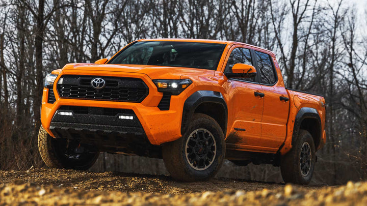 2024-2025 Toyota Tacoma Shock & Coilover Options