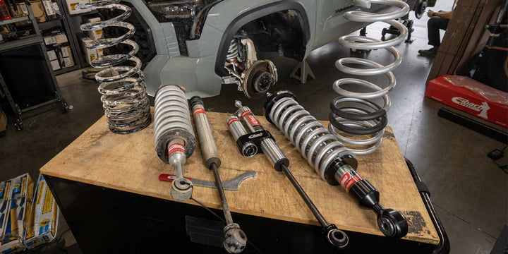 Eibach Stage 1 vs Stage 2R: In-Depth Toyota Tundra Suspension Comparison