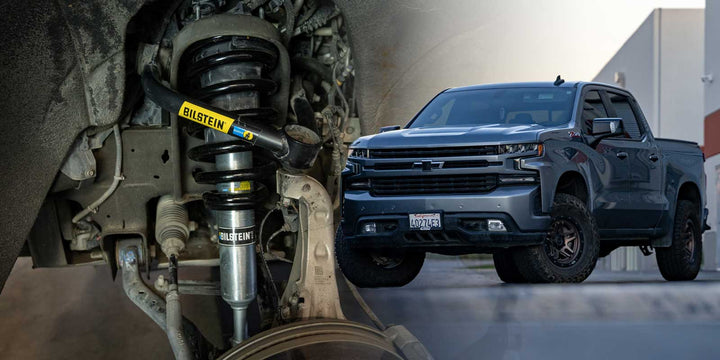 Bilstein's Bang for Buck 6112 Shocks Save the Sloppy Stock Silverado