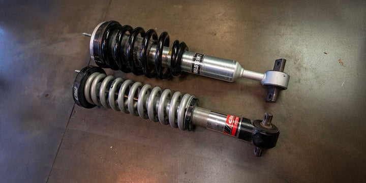 Eibach Pro Truck coilovers vs Bilstein 6112 Shocks