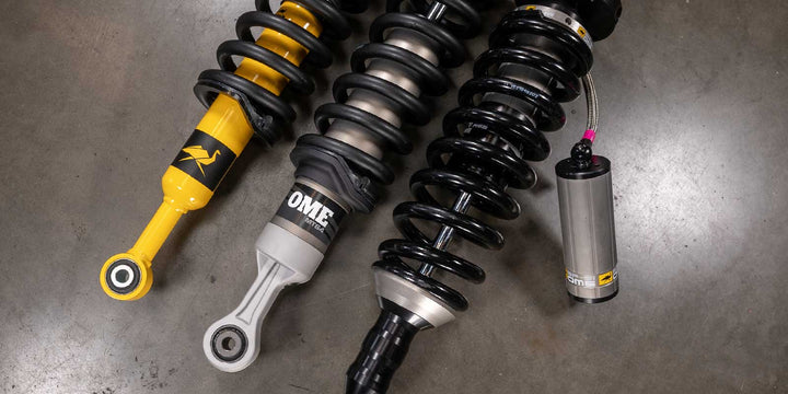 Choosing the Right OME Shocks for You: A Breakdown of Nitrocharger Plus, MT64, and BP-51