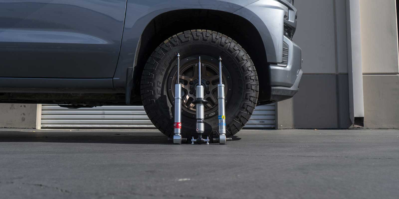 Leveling & Adjustable Height Shocks Comparison - Bilstein vs Eibach vs