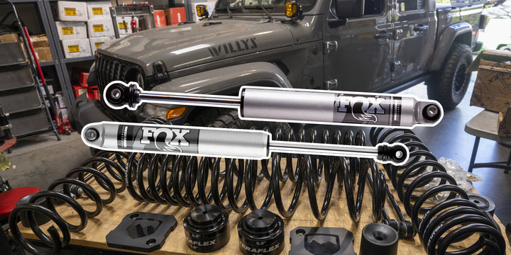 Fox 2.5 HTO Shocks - Mid Tier Performance