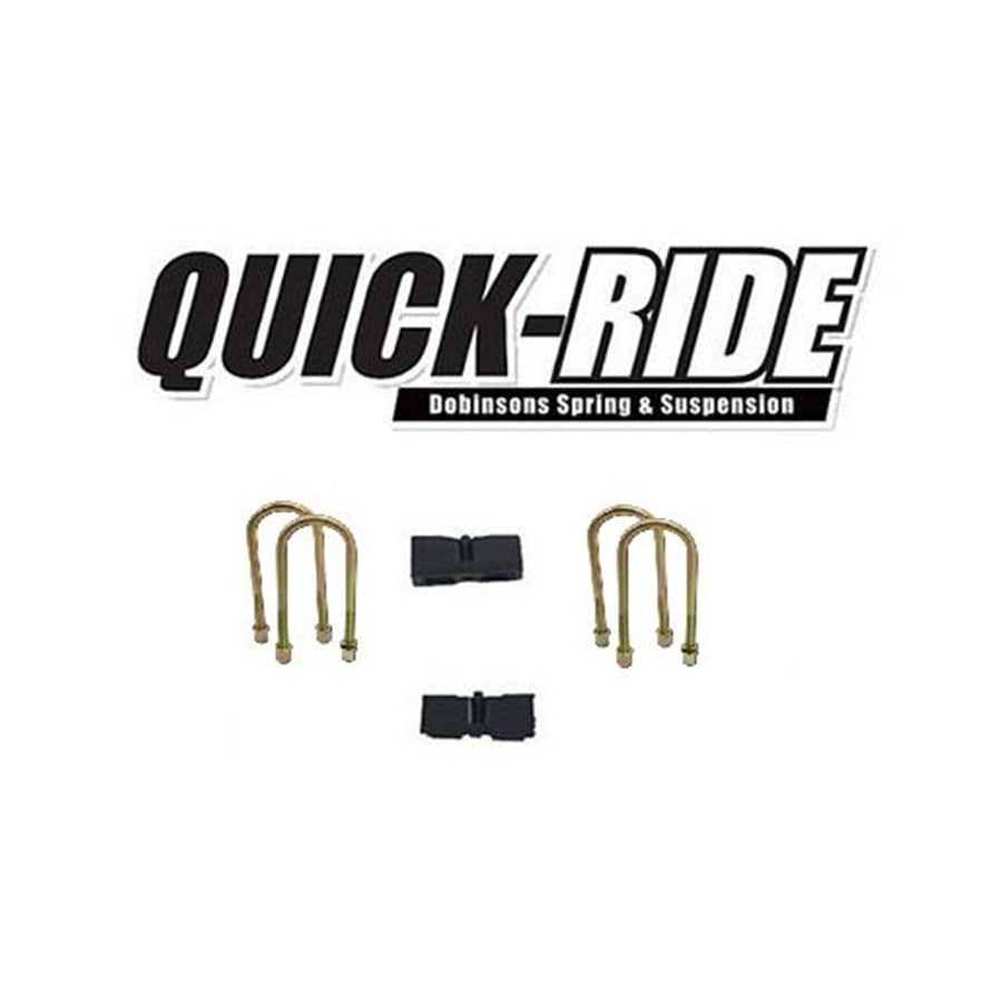 Dobinsons Lift Quick Ride Kit for 1998-2023 Toyota Tacoma 4WD w/2" lift