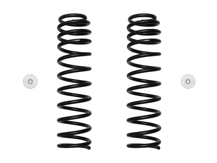 Icon 2.5" Lift Front Spring Kit for 2018 Jeep Wrangler JL