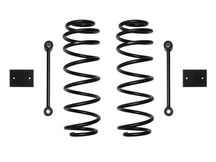 Icon 2.5" Lift Rear Spring Kit for 2018 Jeep Wrangler JL