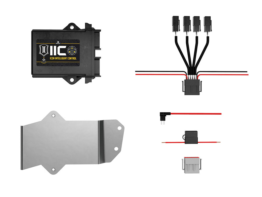 Icon IIC Install Kit for 2018-2024 Jeep Wrangler JL