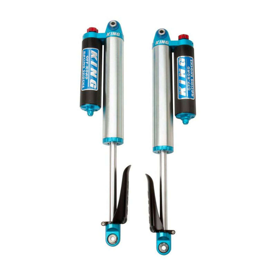 King Shocks 2.5 Performance Piggyback Shocks Rear Pair for 2018-2024 Jeep Wrangler JL 4WD