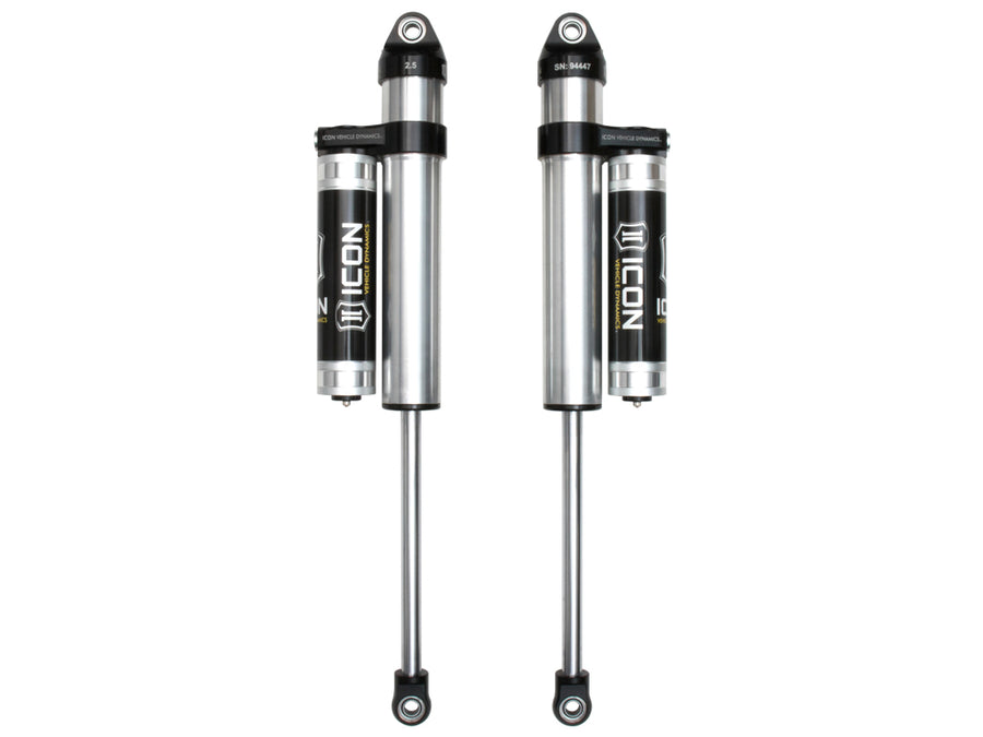 Icon 2.5 Piggyback Reservoir Shocks Pair for 2018-2021 Jeep Wrangler JL