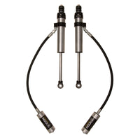 Icon 2.5 Remote Reservoir Shocks Rear Pair for 1998-2012 Toyota Land Cruiser 100 4WD RWD w/4-6" lift