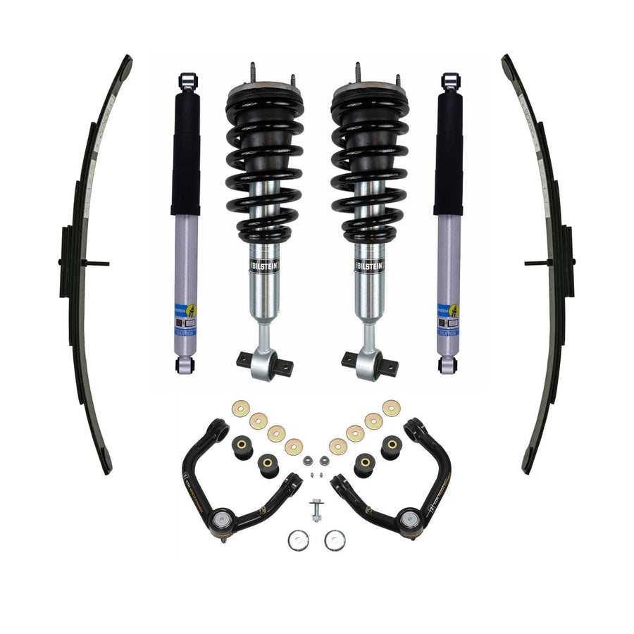 Bilstein 6112 2-3" Lift Kit - 2019-2024 GMC Sierra 1500