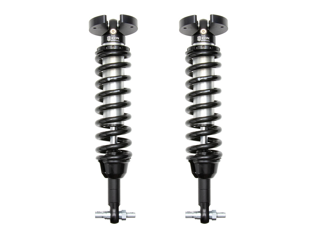 Icon 2.5 Internal Res Coilovers Pair for 19-23 Sierra 1500