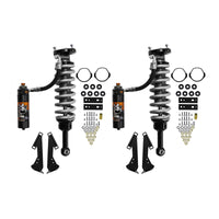 Fox 2.5 Performance Elite Adjustable Coilover w/ Reservoir Front Pair for 2016-2023 Toyota Tacoma 4WD RWD w/1" lift