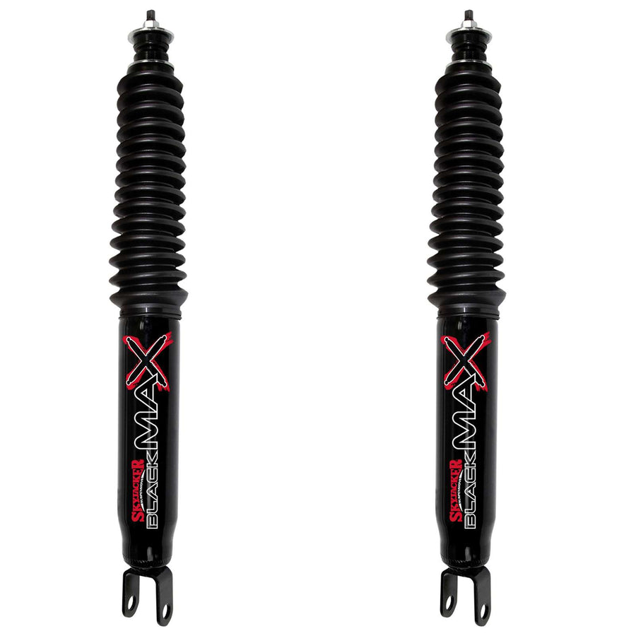 Skyjacker Black MAX Hydro Shocks Front Pair for 2006-2010 Hummer H3T 4WD