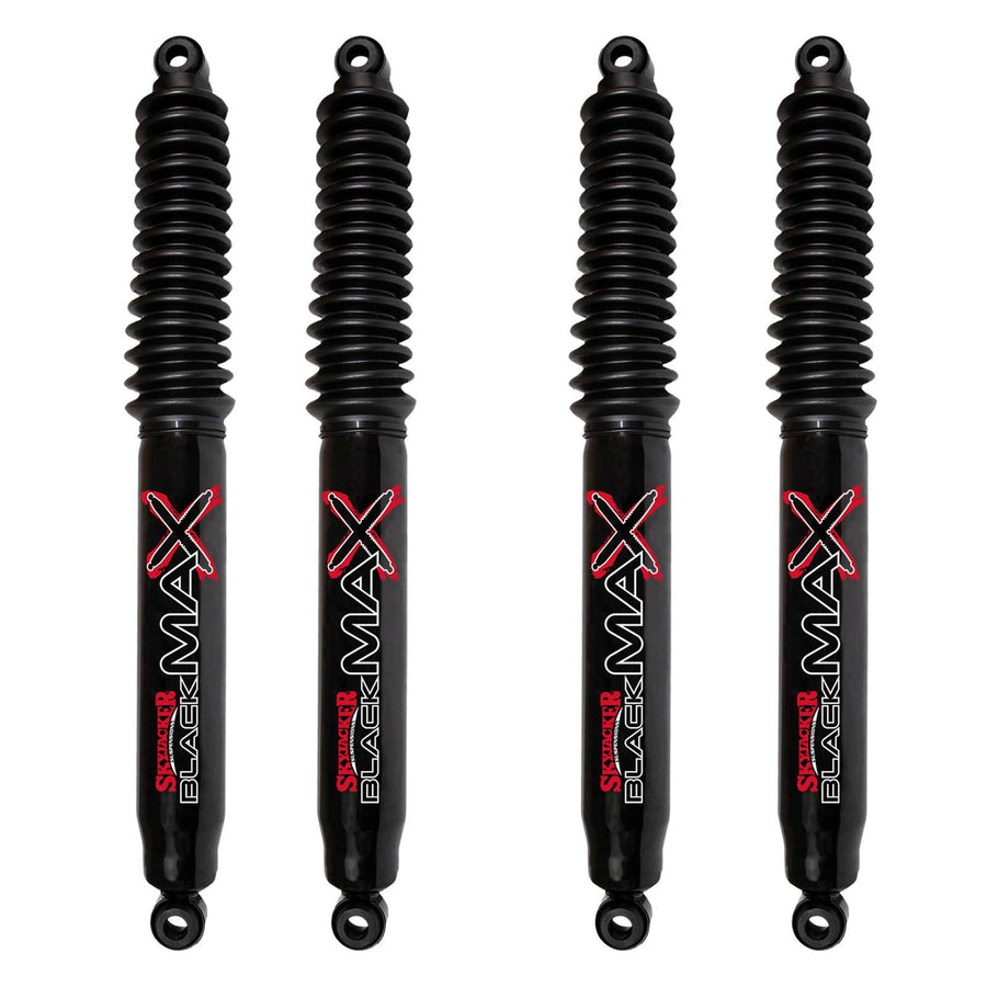 Skyjacker Black MAX Hydro Shocks Set for 1964-1984 Toyota Land Cruiser BJ42 4WD