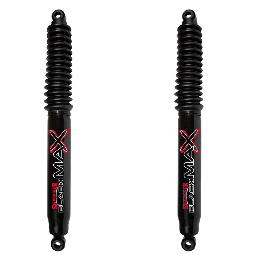 Skyjacker Black MAX Hydro Shocks Front Pair for 1964-1984 Toyota Land Cruiser BJ40 4WD