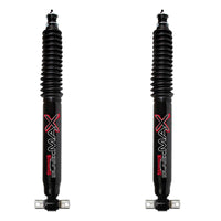 Skyjacker Black MAX Hydro Shocks Front Pair for 1996-2006 Jeep Wrangler 4WD TJ