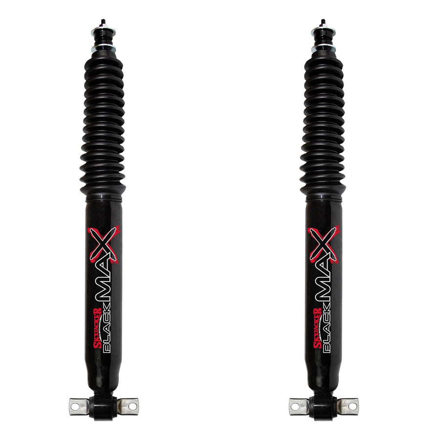 Skyjacker Black MAX Hydro Shocks Front Pair for 1996-2006 Jeep Wrangler 4WD TJ