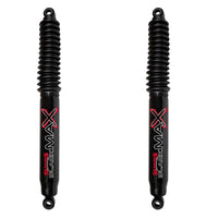 Skyjacker Black MAX Hydro Shocks Front Pair for 1961-1993 Dodge Ram 2500 4WD