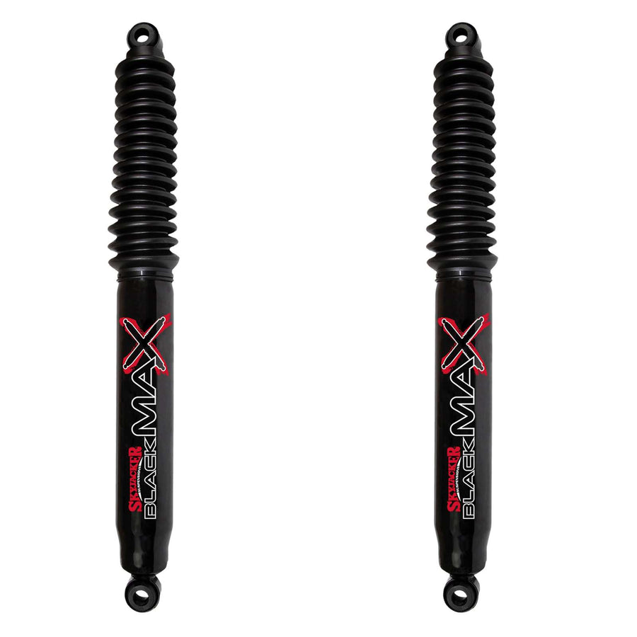 Skyjacker Black MAX Hydro Shocks Front Pair for 1961-1993 Dodge Ram 2500 4WD