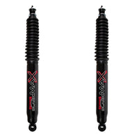 Skyjacker Black MAX Hydro Shocks Front Pair for 2001-2010 Chevrolet Silverado 3500 HD 4WD