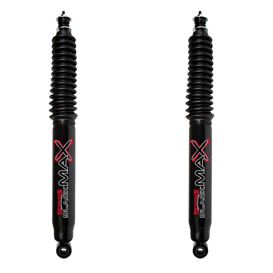 Skyjacker Black MAX Hydro Shocks Front Pair for 2001-2010 Chevrolet Silverado 3500 HD 4WD