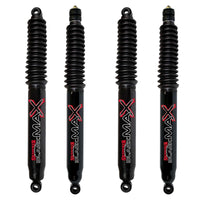 Skyjacker Black MAX Hydro Shocks Set for 1990-1993 Toyota Land Cruiser LJ73 4WD LJ73