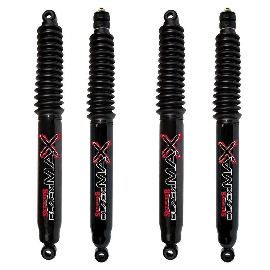 Skyjacker Black MAX Hydro Shocks Set for 1990-1993 Toyota Land Cruiser LJ73 4WD LJ73