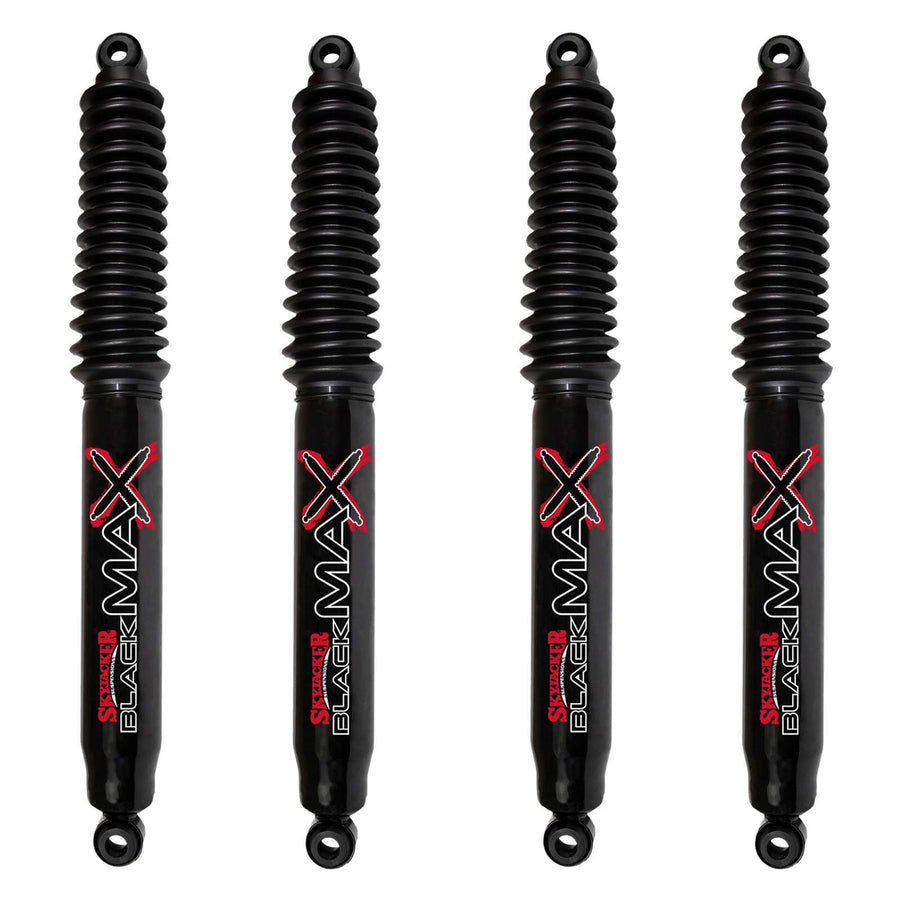 Skyjacker Black MAX Hydro Shocks Set for 1966-1969 Ford F100 4WD w/7-9" lift