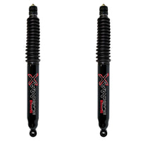 Skyjacker Black MAX Hydro Shocks Front Pair for 2001-2010 Chevrolet Silverado 3500 HD 4WD