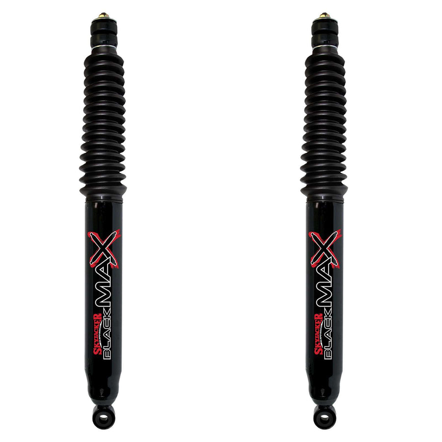 Skyjacker Black MAX Hydro Shocks Front Pair for 2001-2010 Chevrolet Silverado 3500 HD 4WD