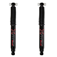 Skyjacker Black MAX Hydro Shocks Rear Pair for 1992-1999 GMC K2500 Suburban 4WD