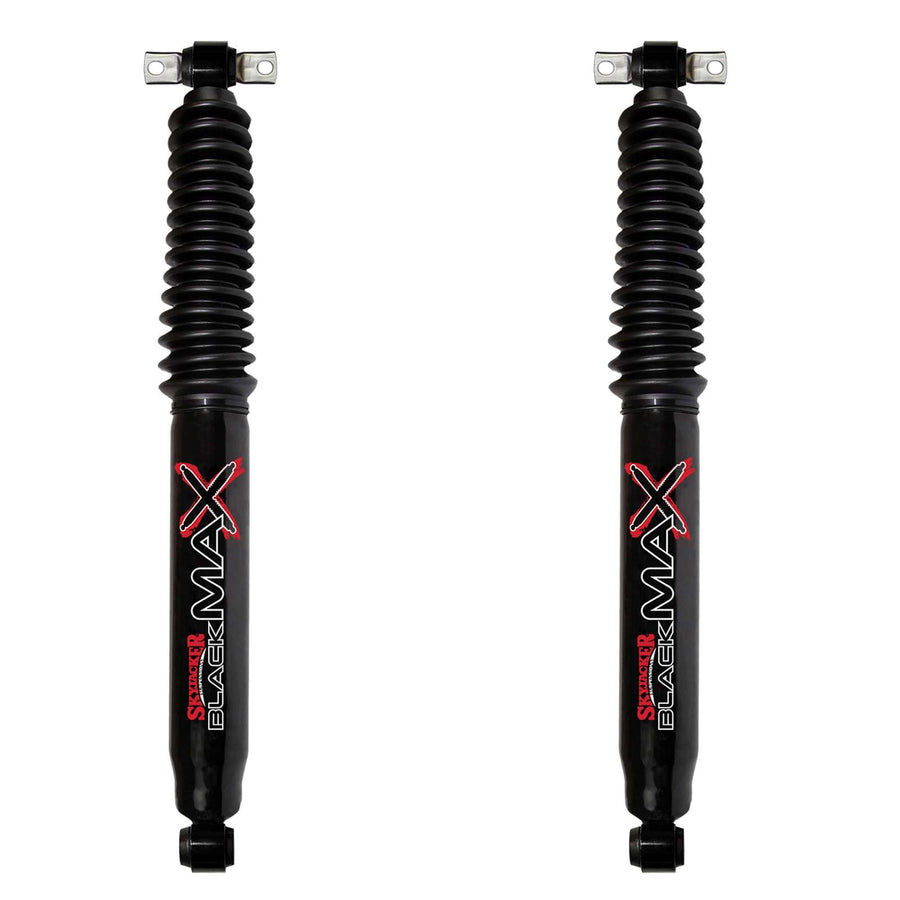 Skyjacker Black MAX Hydro Shocks Rear Pair for 1992-1999 GMC K2500 Suburban 4WD