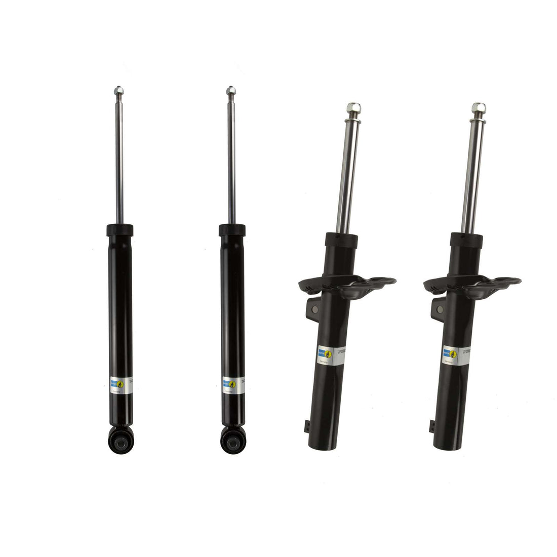 Bilstein B4 OE Replacement Strut & Shocks Set for 2016-2019 Volkswagen Golf  SportWagen AWD FWD